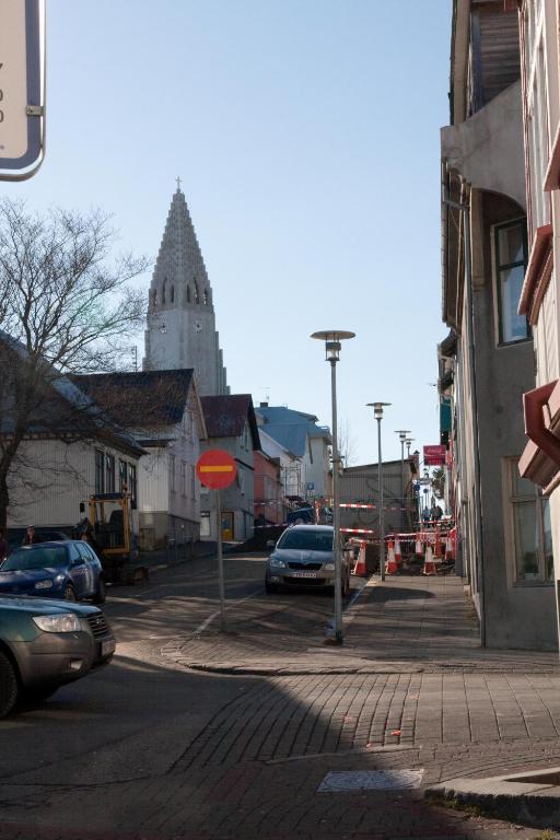 Centerspot Apartments Reykjavík Eksteriør bilde