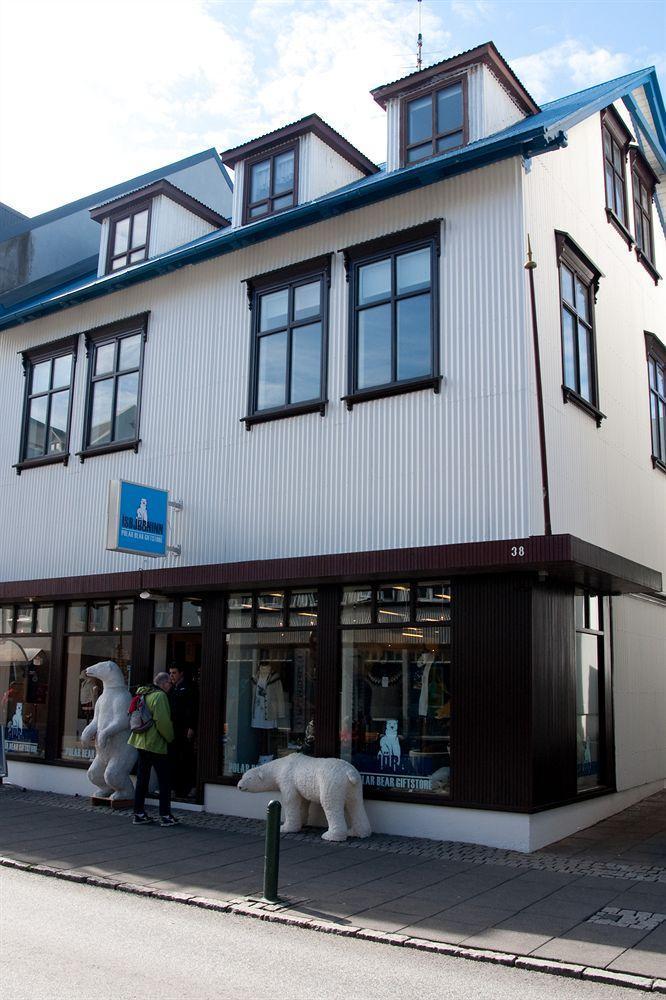Centerspot Apartments Reykjavík Eksteriør bilde