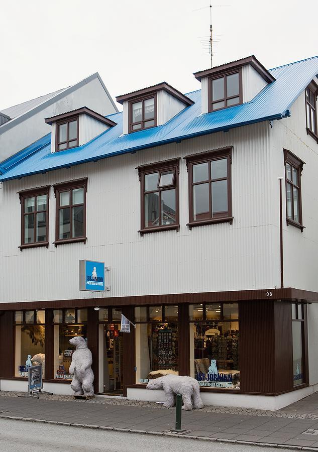 Centerspot Apartments Reykjavík Eksteriør bilde